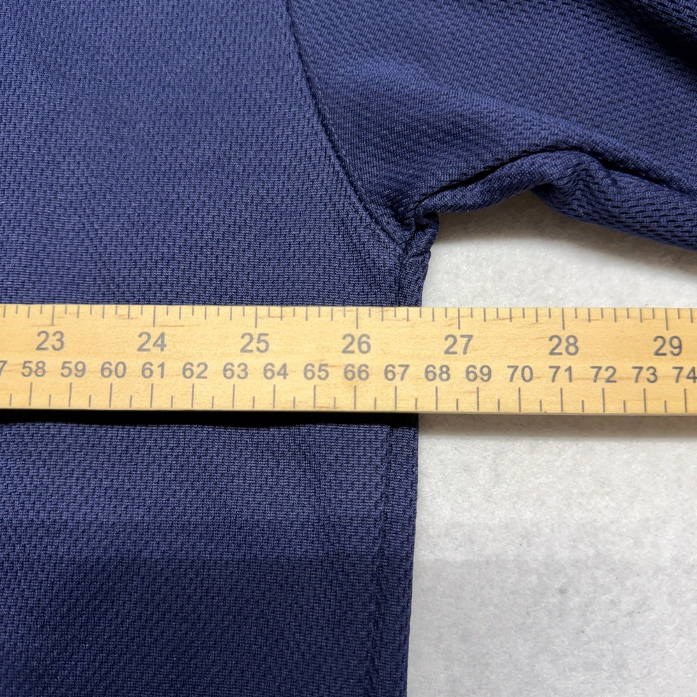 Dallas Cowboys NFL Authentic Apparel Hoodie Navy Blue Performance Mesh Mens 2XL - Picture 9 of 10